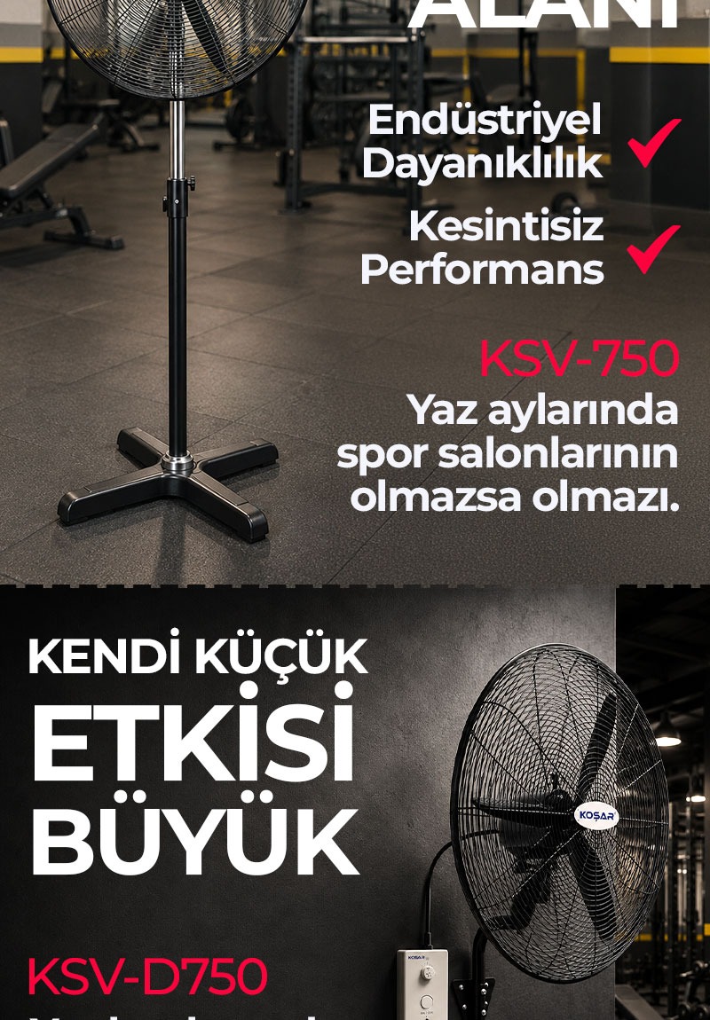 Koşar Vantilatör Galeri Görseli